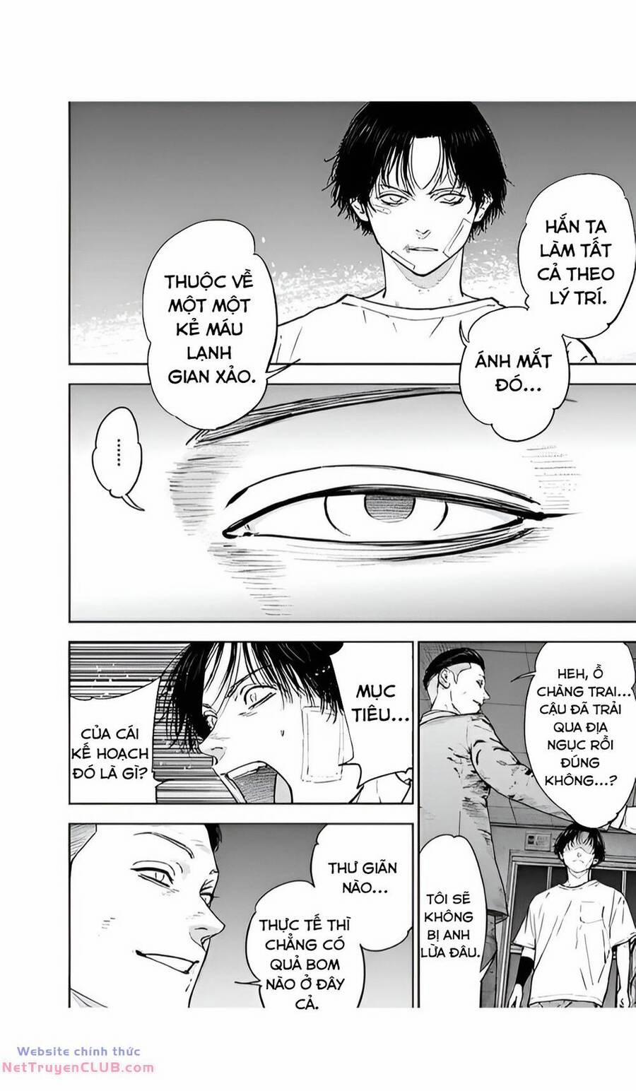 Massacre Happy End 44 trang 16