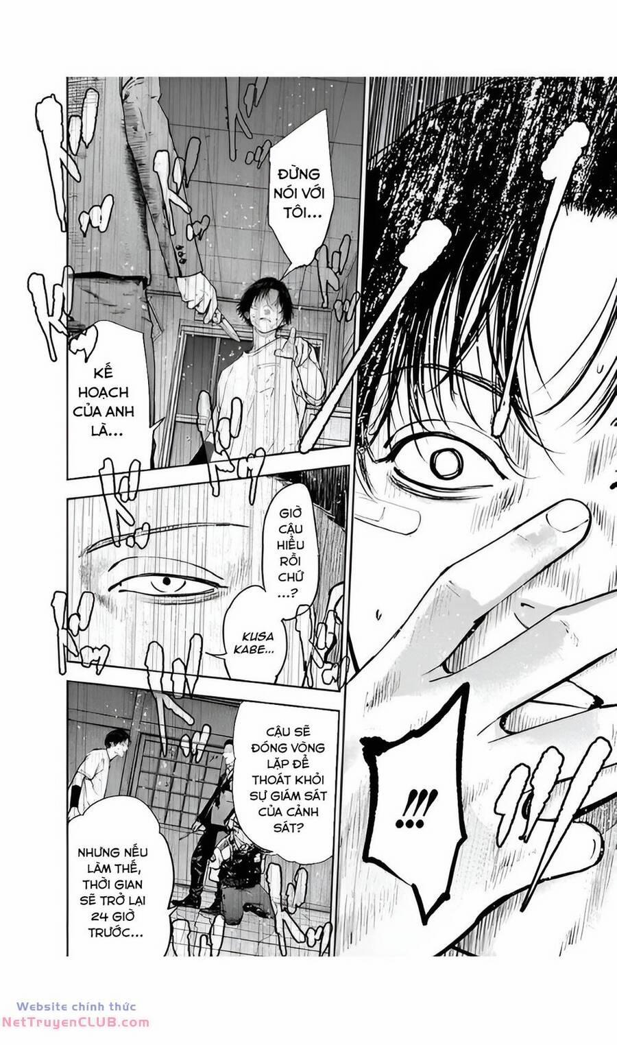 Massacre Happy End 44 trang 18