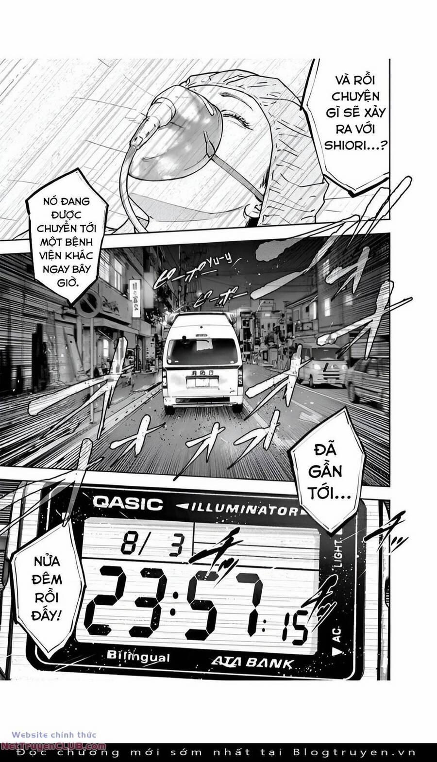 Massacre Happy End 44 trang 19