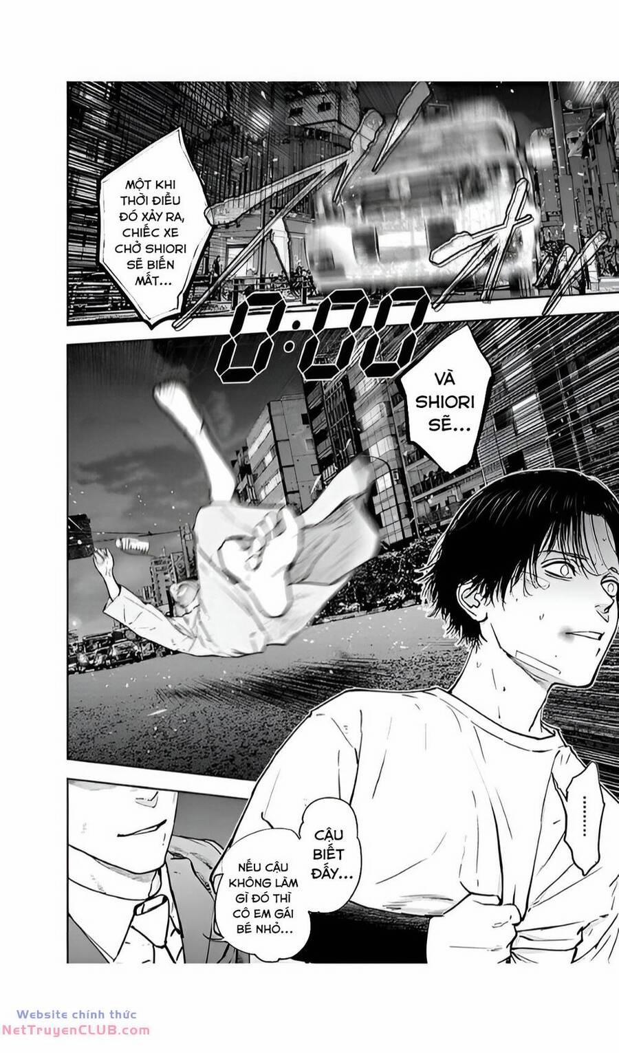 Massacre Happy End 44 trang 20