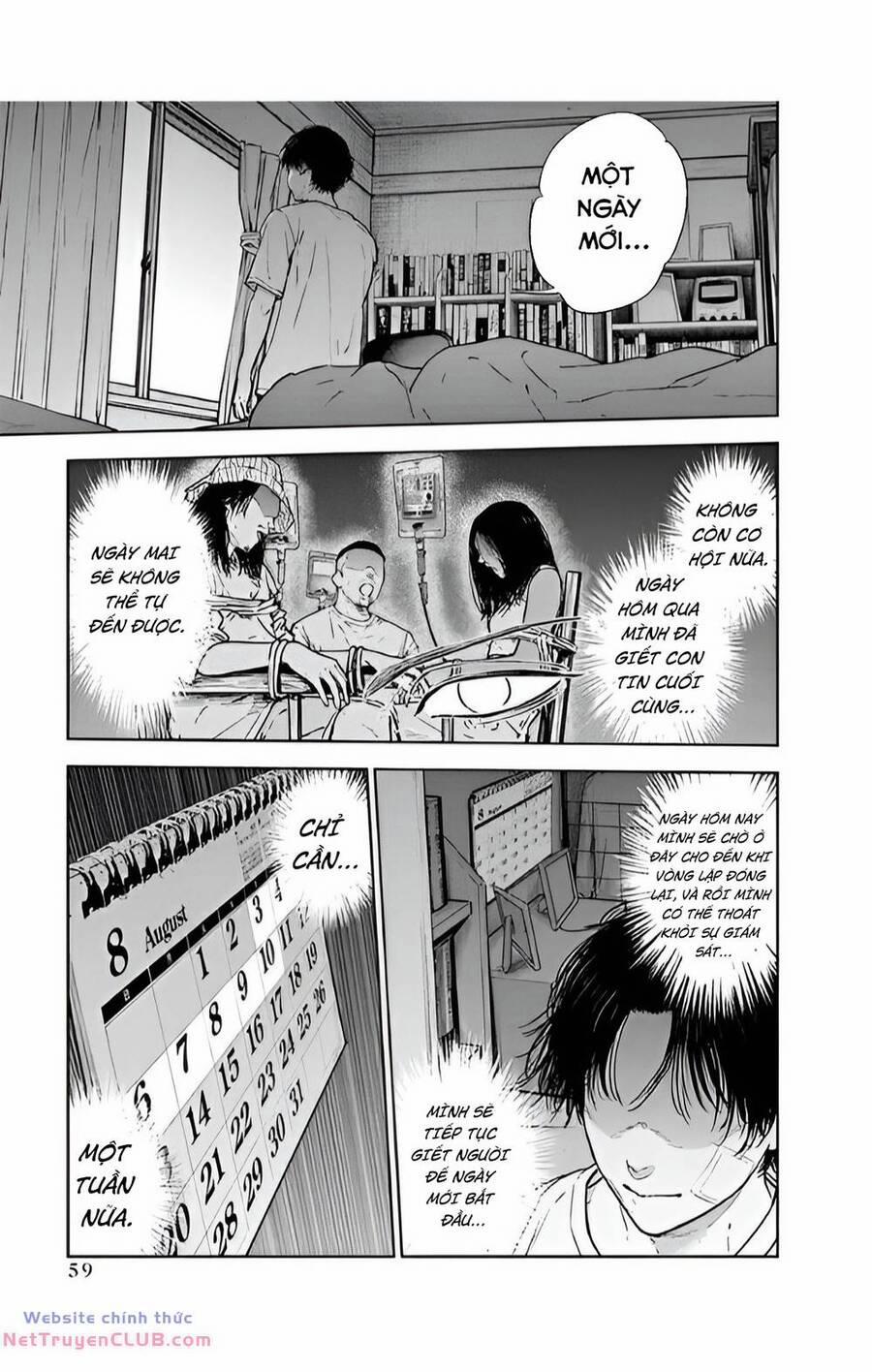 Massacre Happy End 44 trang 3