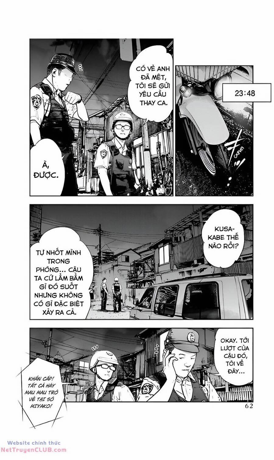 Massacre Happy End 44 trang 6