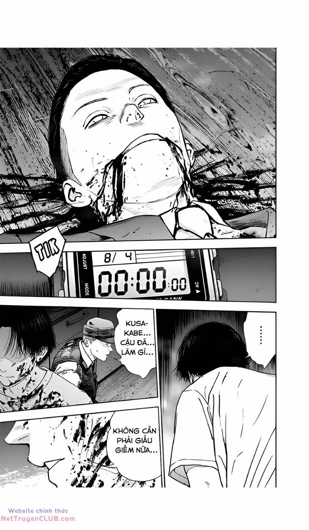 Massacre Happy End 45 trang 11