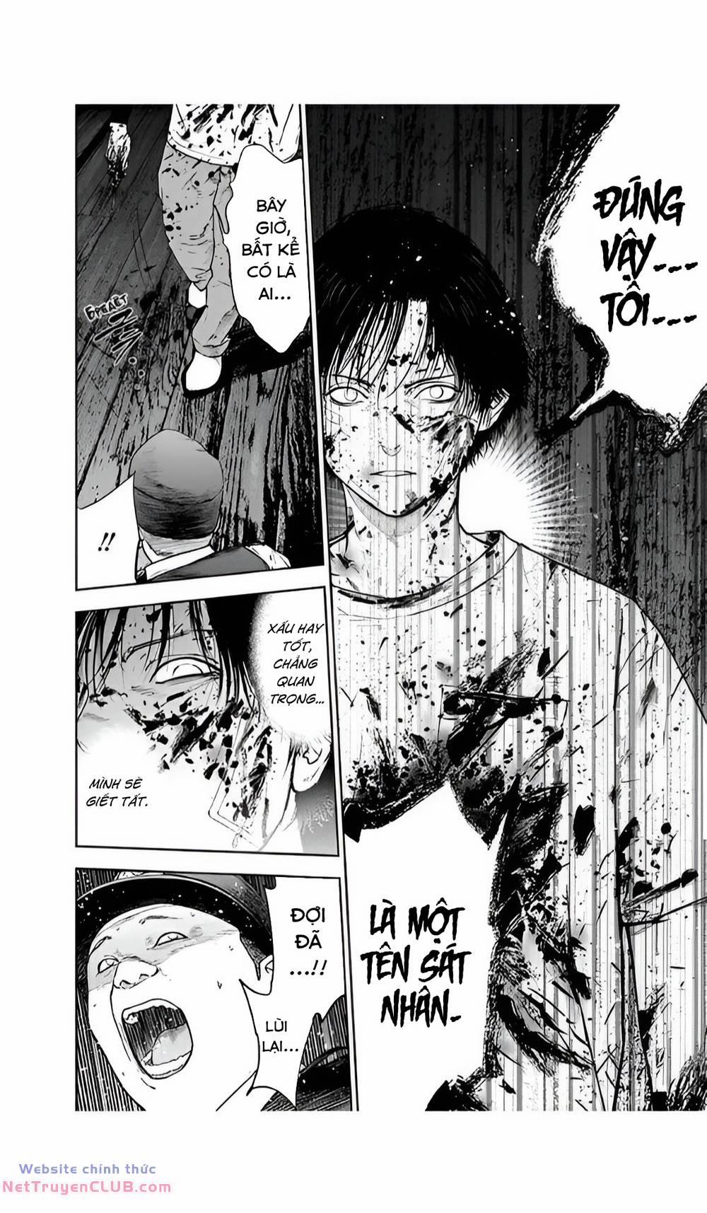 Massacre Happy End 45 trang 12