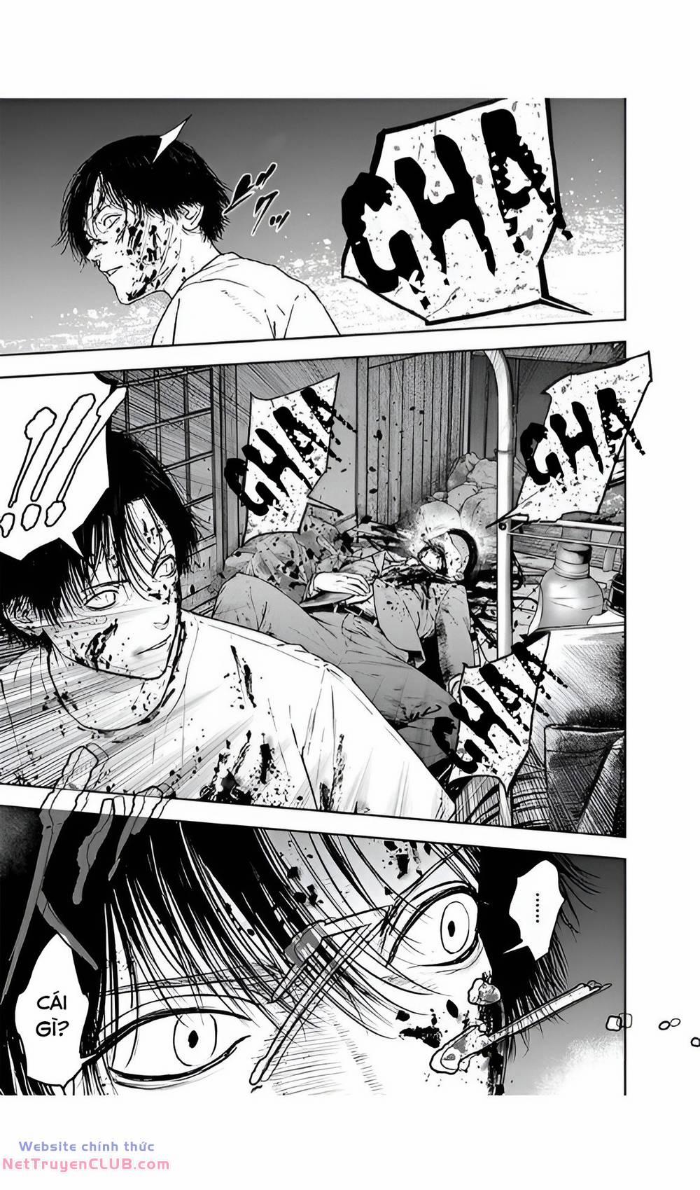 Massacre Happy End 45 trang 13