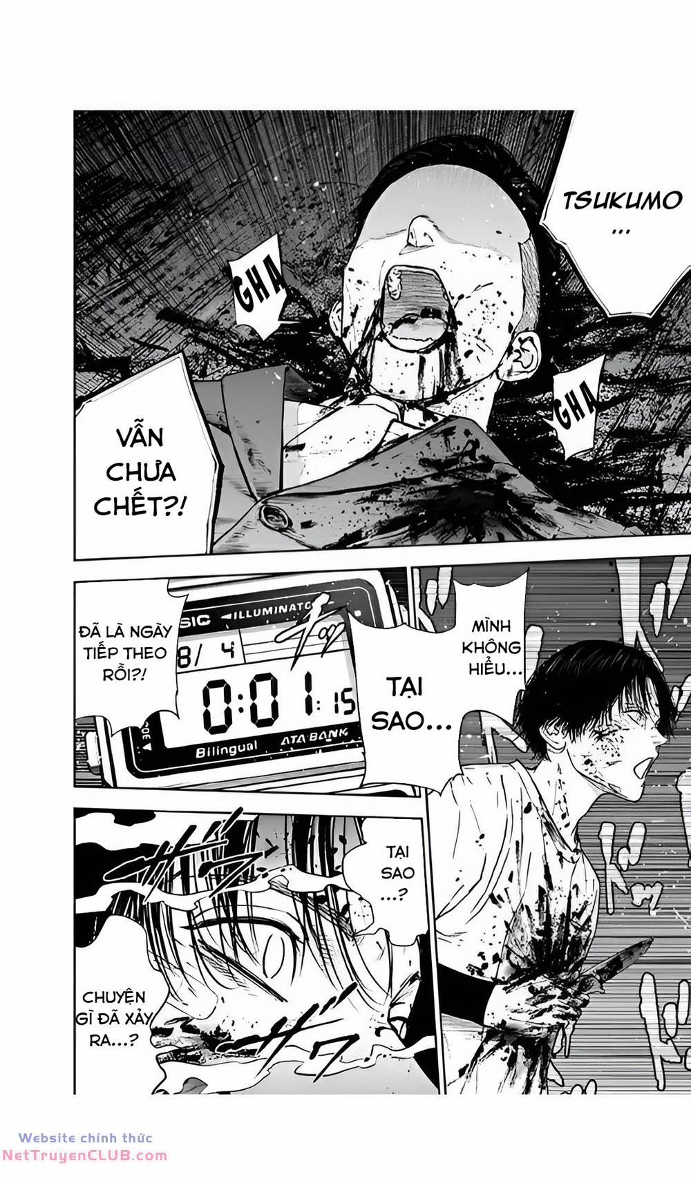 Massacre Happy End 45 trang 14