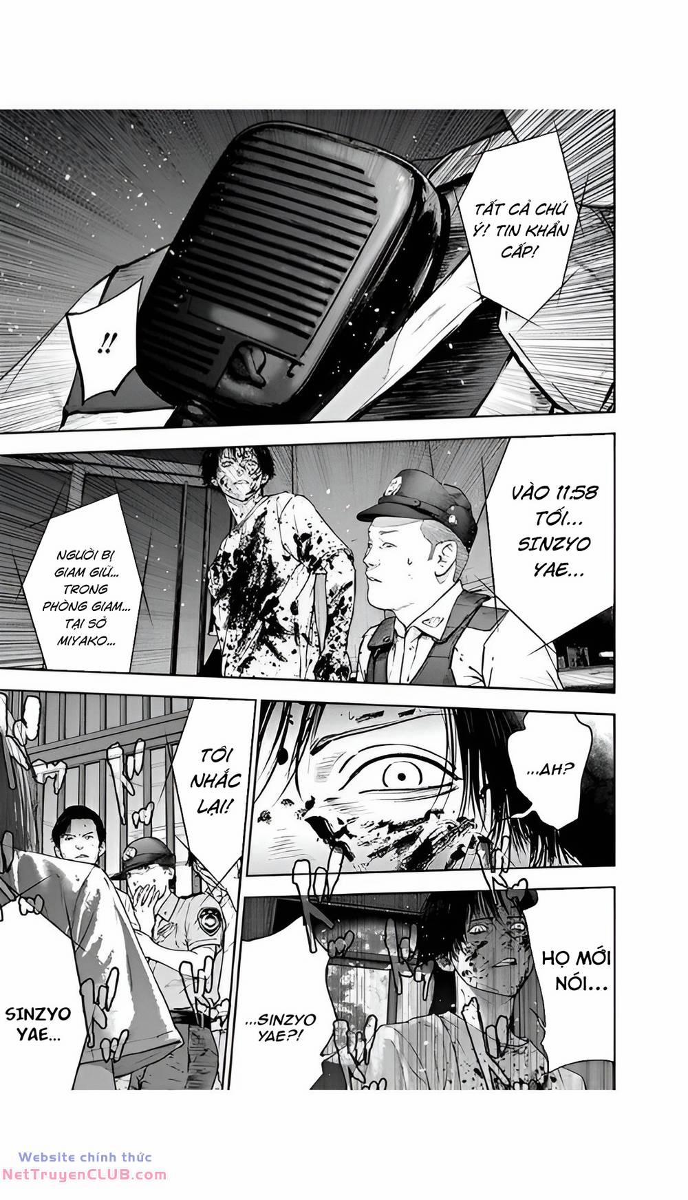 Massacre Happy End 45 trang 15