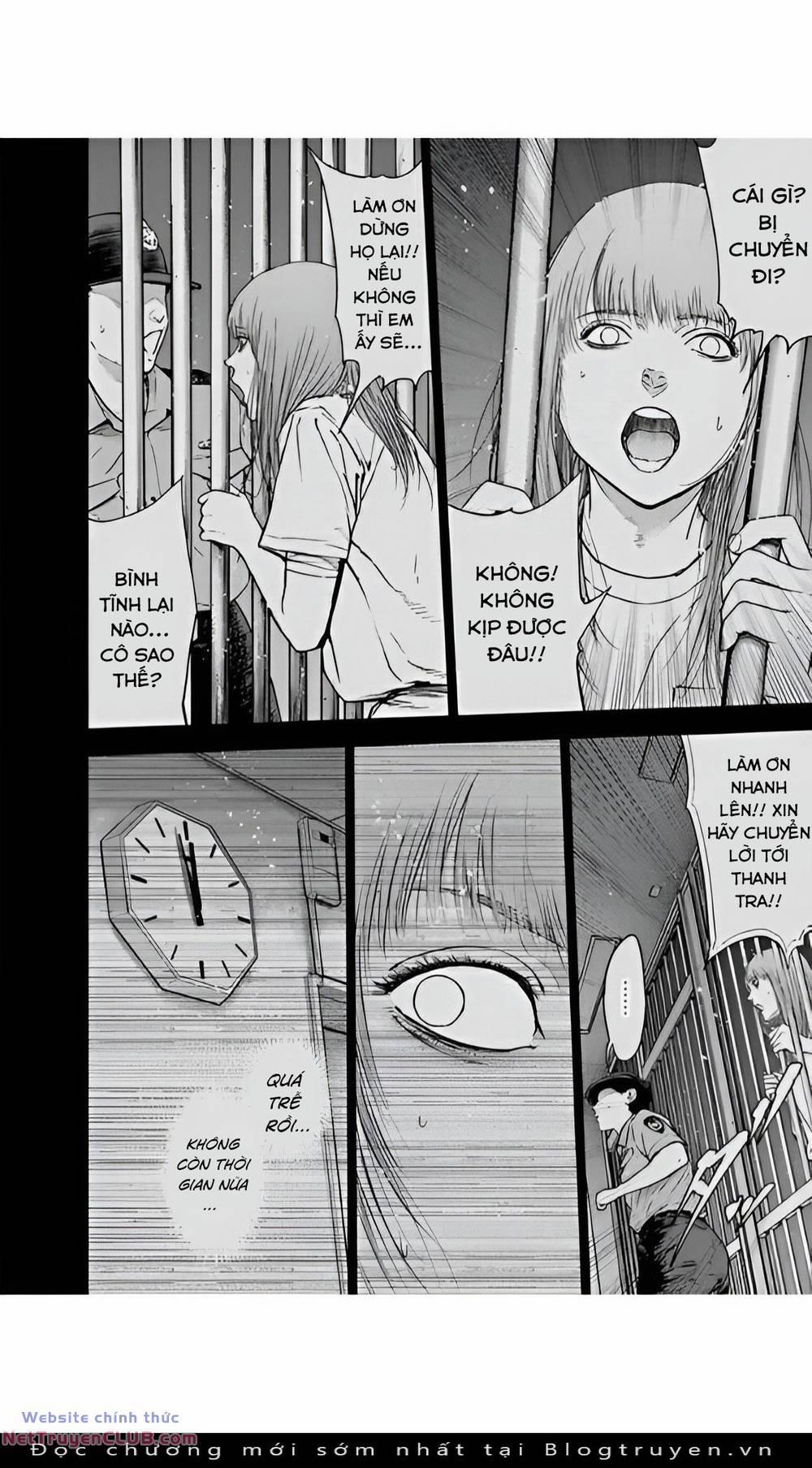 Massacre Happy End 45 trang 18