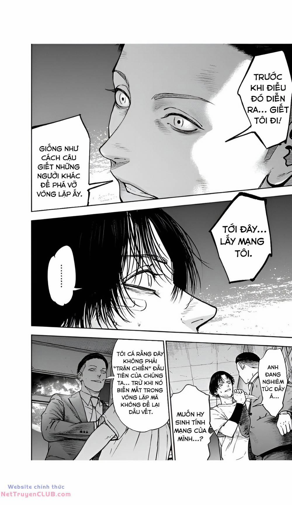 Massacre Happy End 45 trang 2