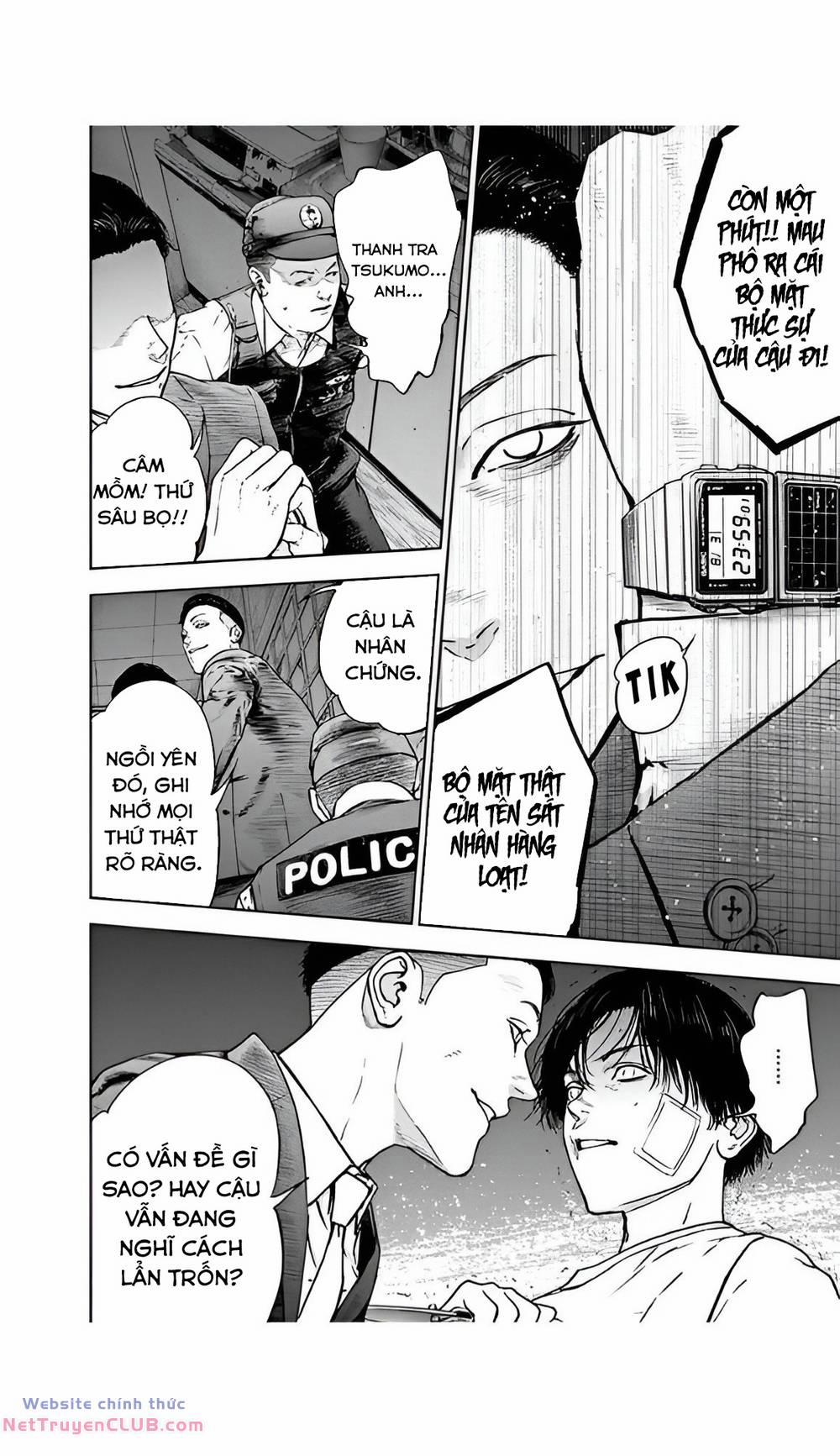 Massacre Happy End 45 trang 4