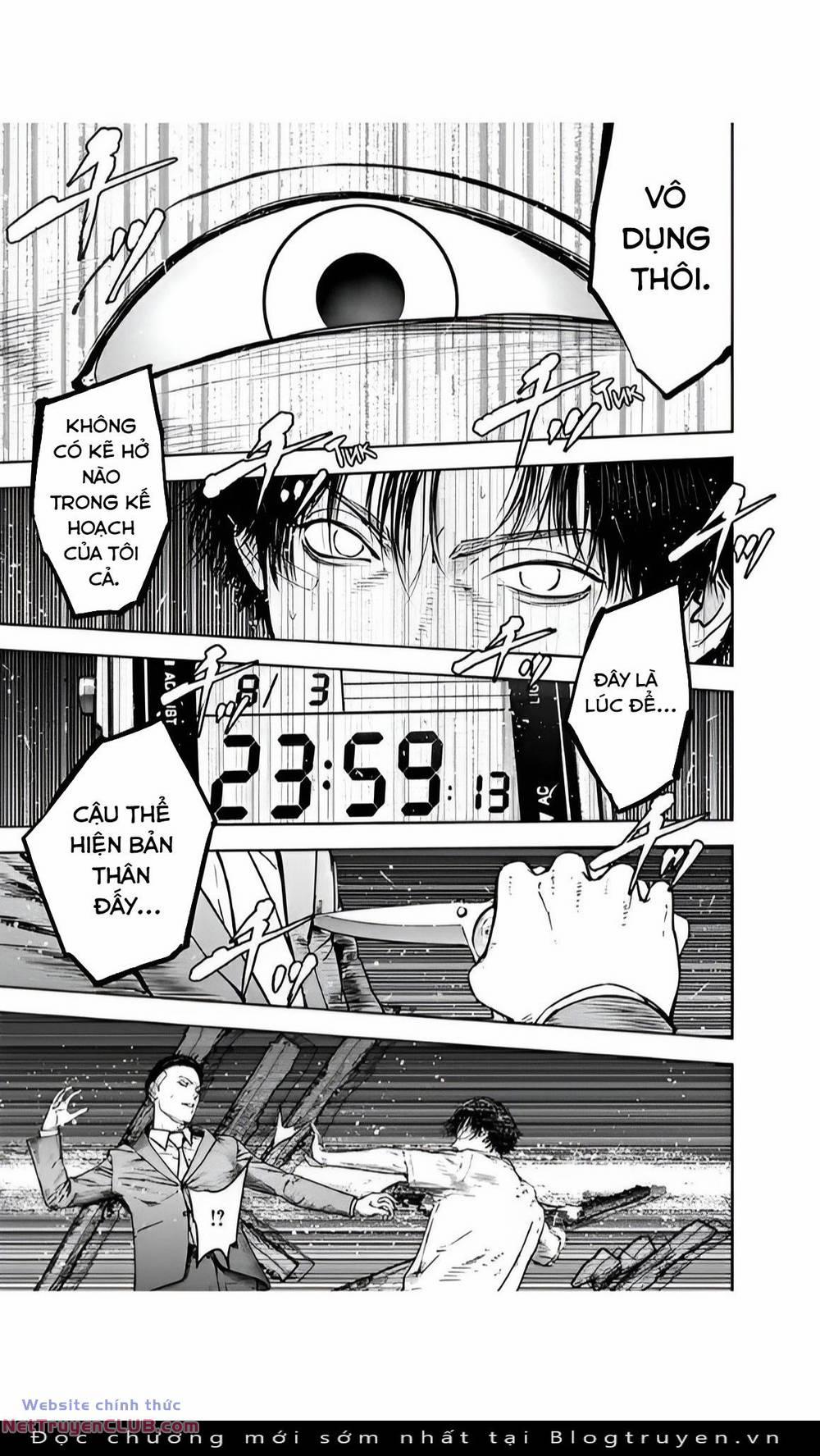 Massacre Happy End 45 trang 5