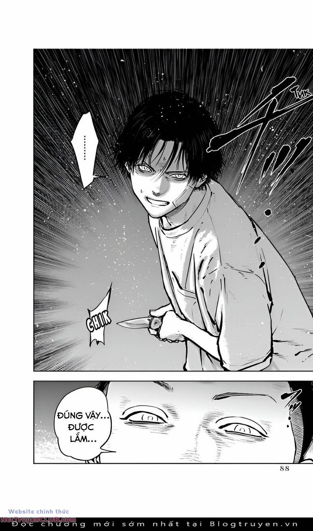 Massacre Happy End 45 trang 6