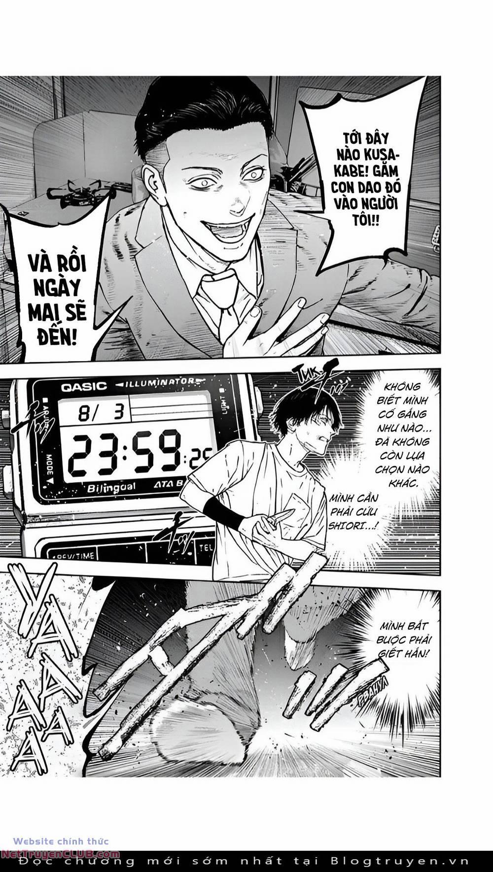 Massacre Happy End 45 trang 7