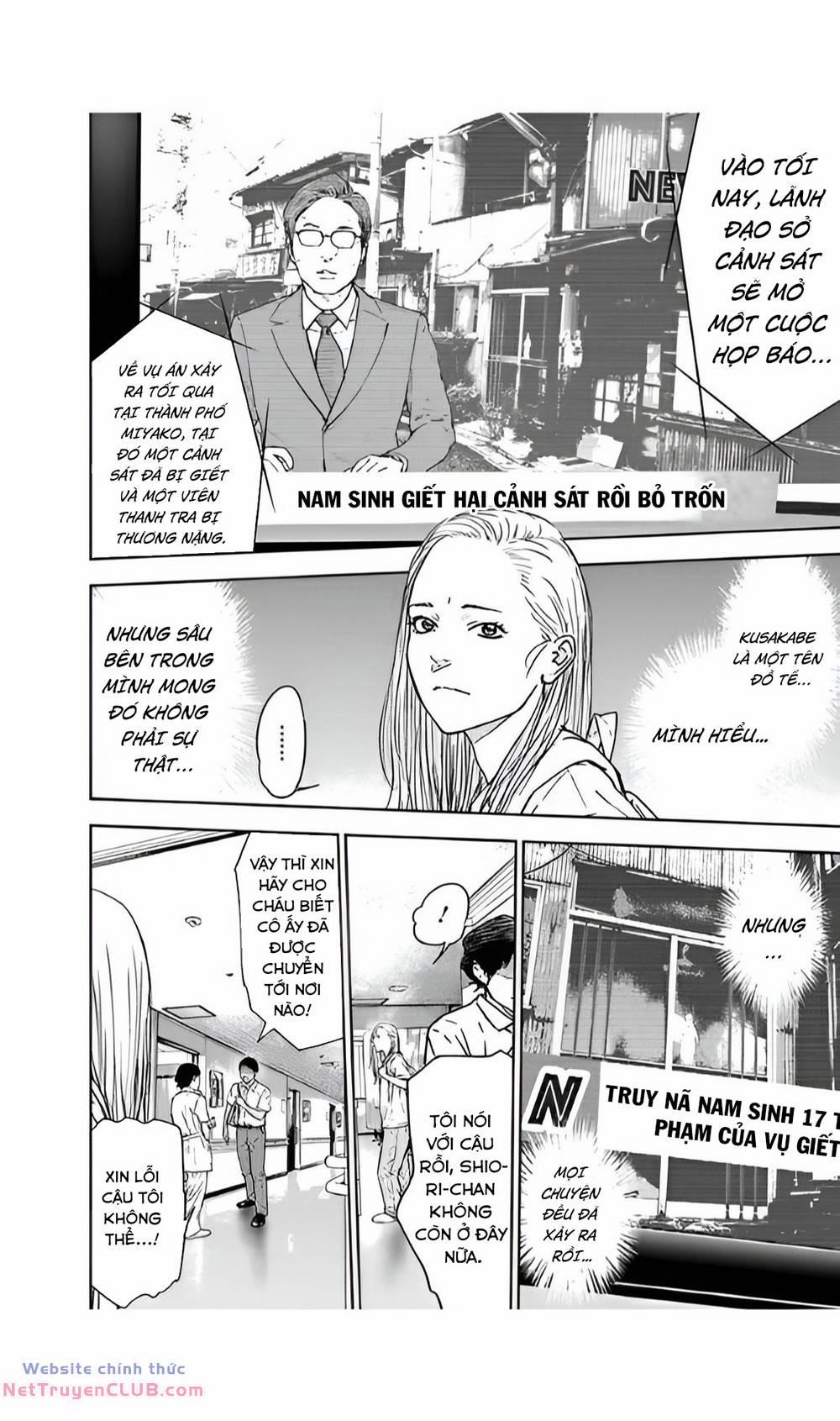 Massacre Happy End 46 trang 10