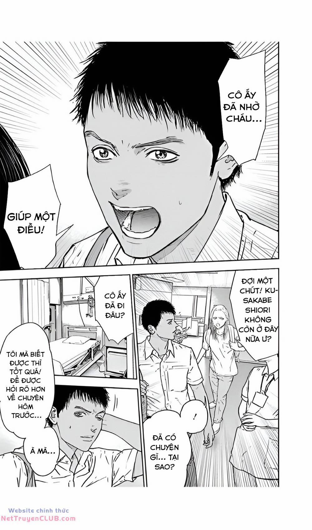 Massacre Happy End 46 trang 11