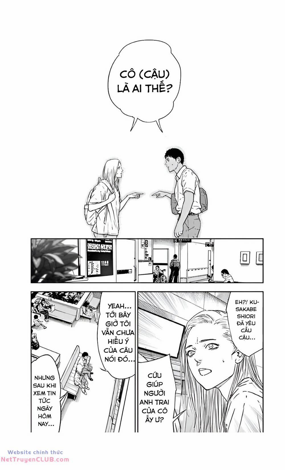 Massacre Happy End 46 trang 12