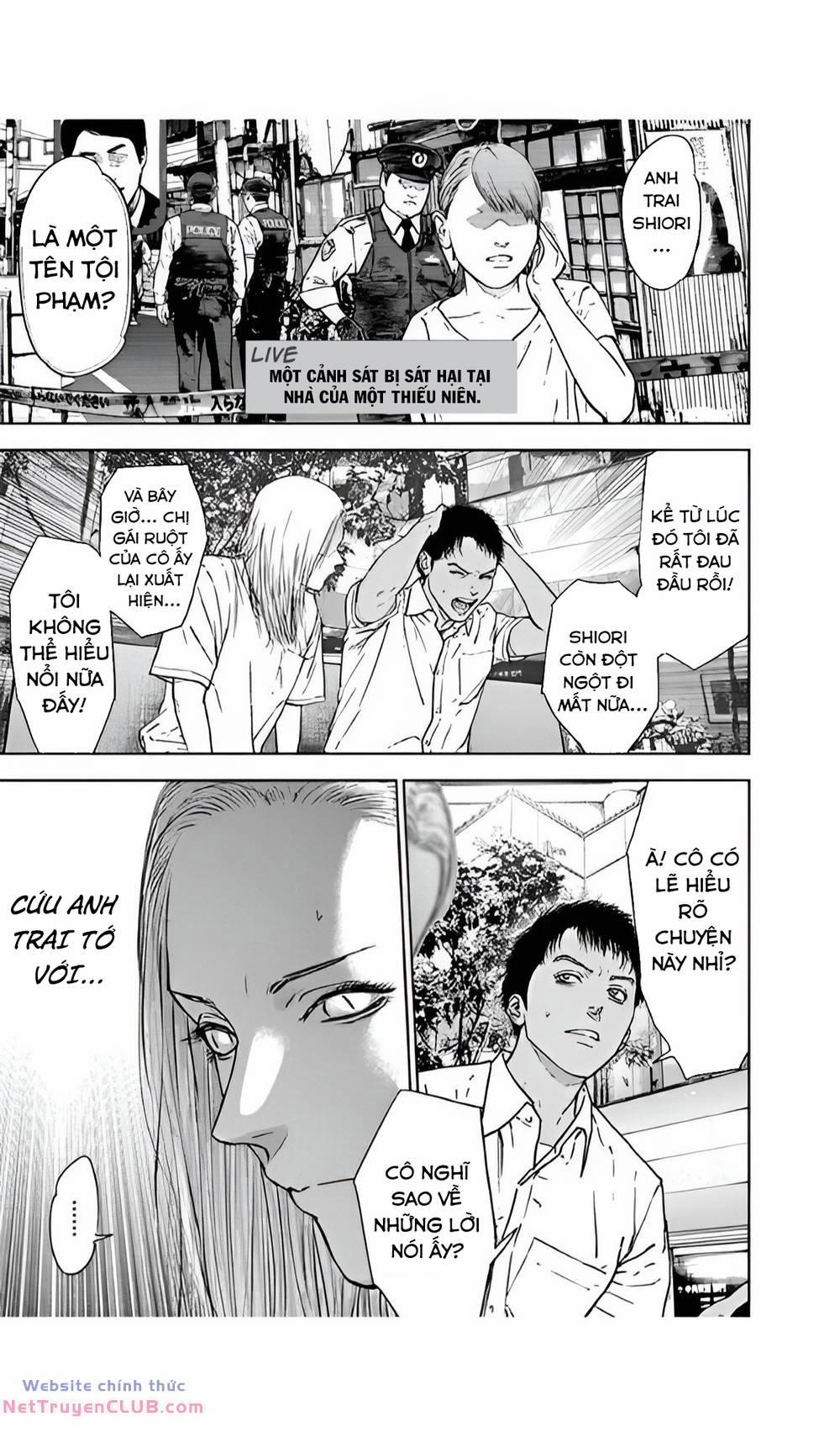 Massacre Happy End 46 trang 13