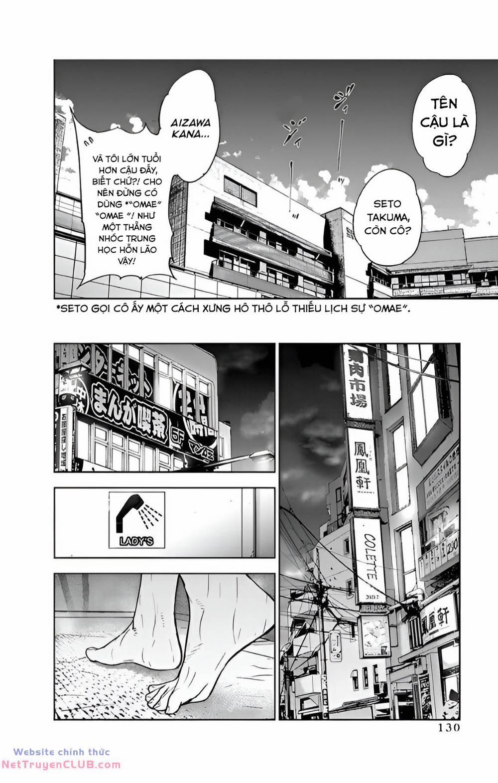 Massacre Happy End 46 trang 16