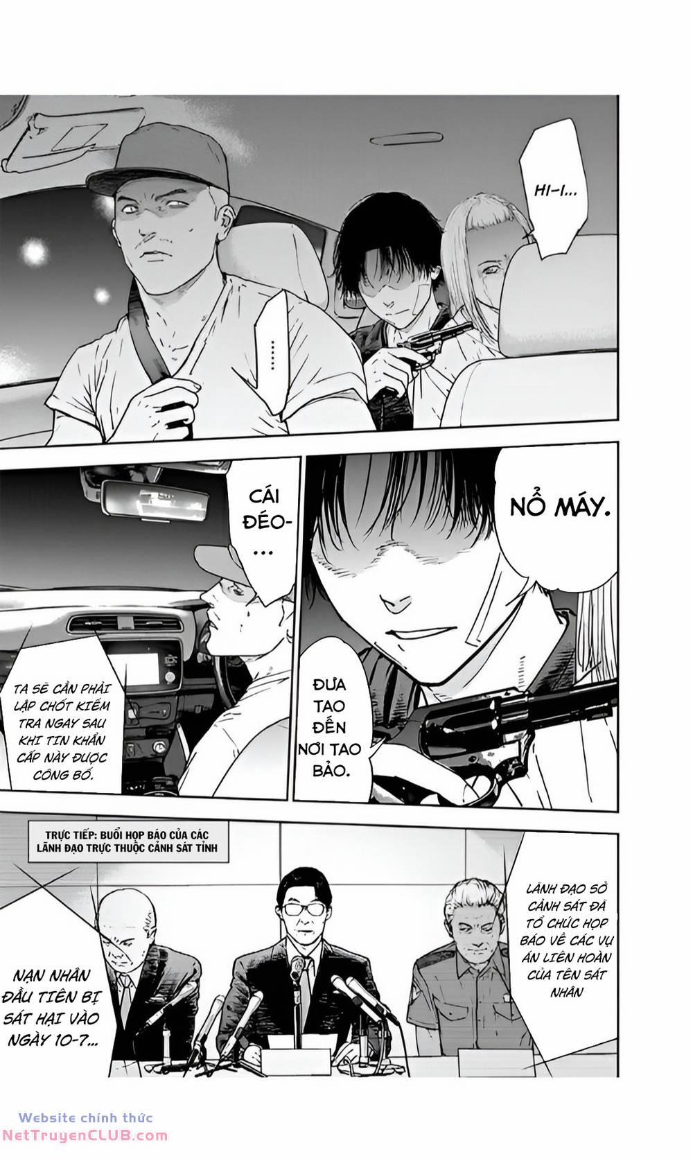 Massacre Happy End 46 trang 21