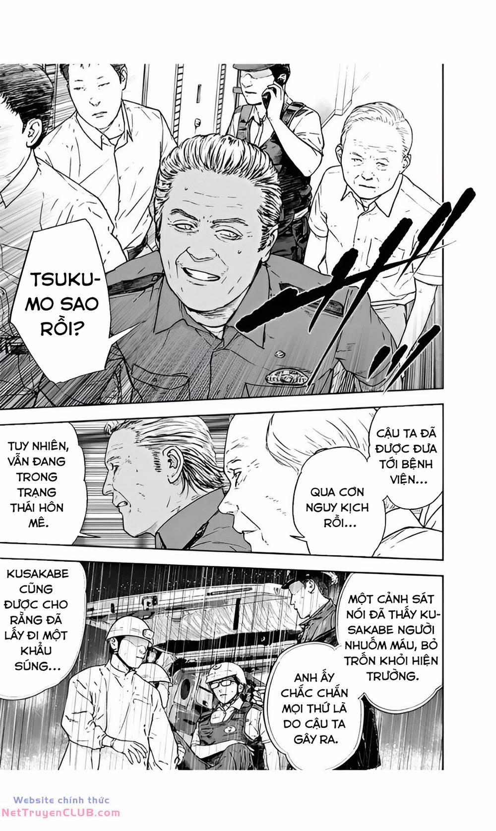 Massacre Happy End 46 trang 3