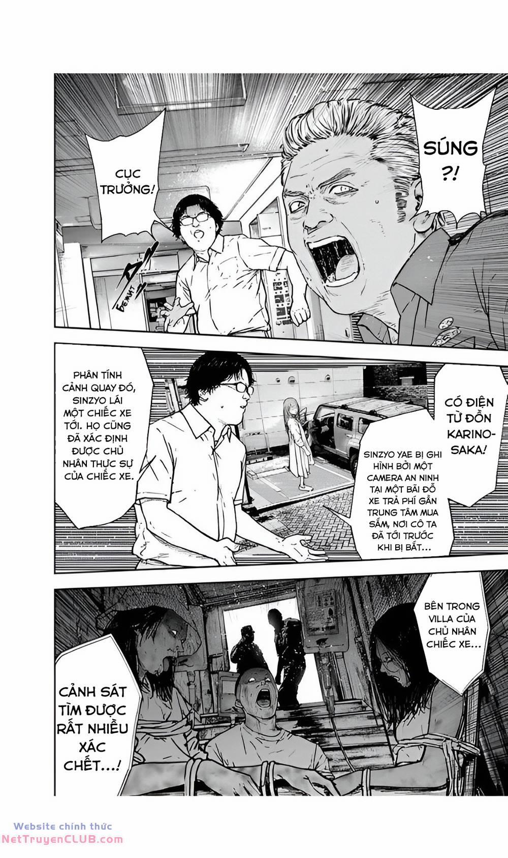 Massacre Happy End 46 trang 4