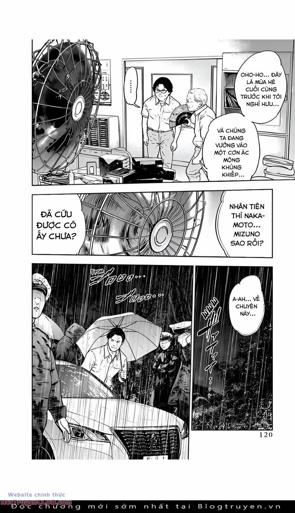 Massacre Happy End 46 trang 6