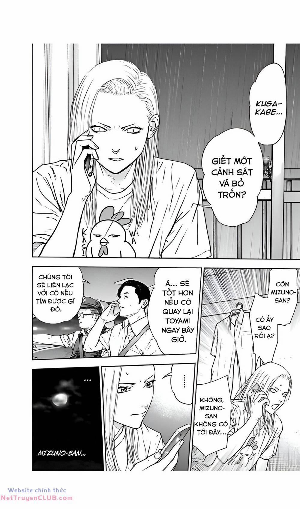 Massacre Happy End 46 trang 8