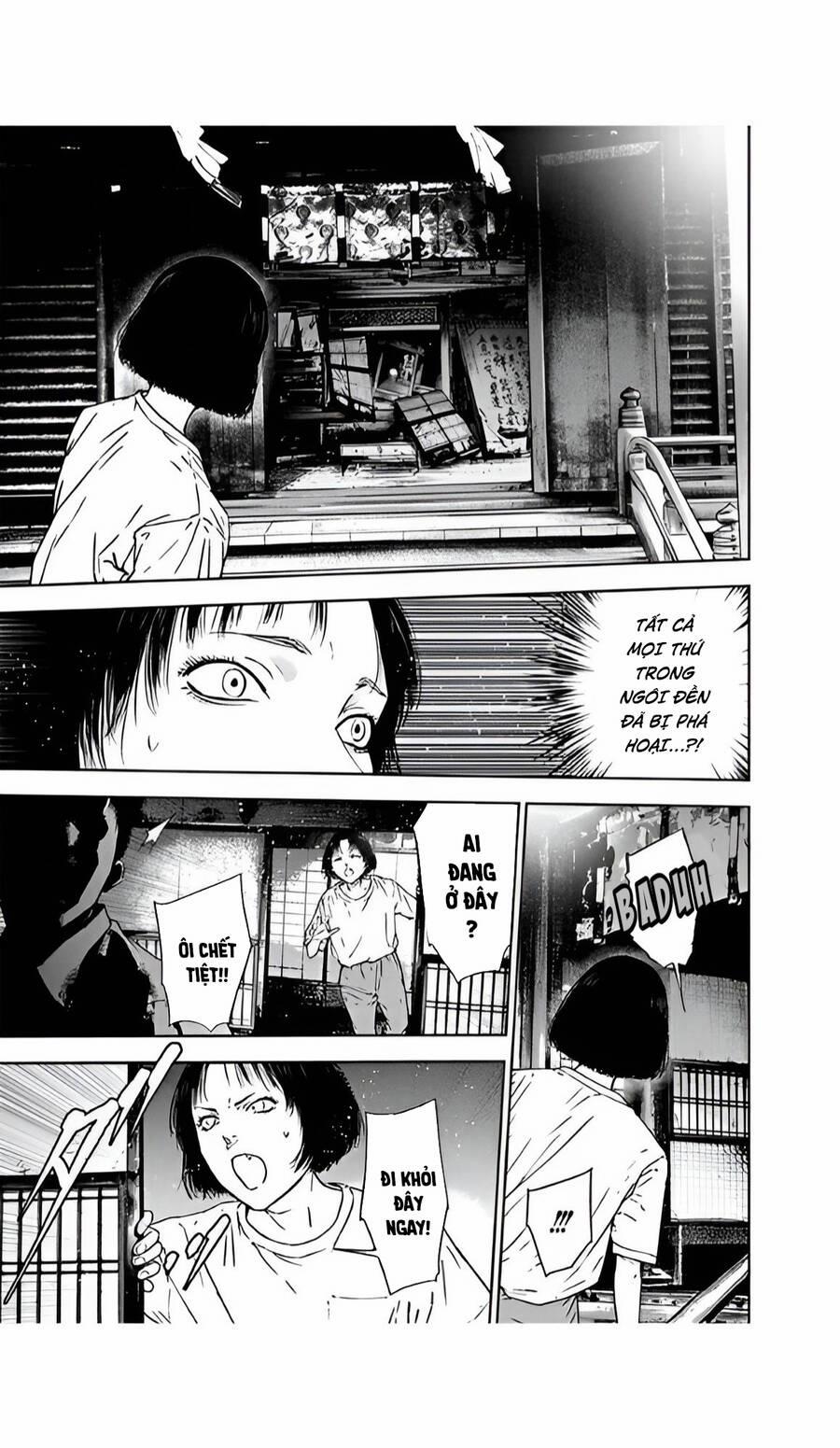 Massacre Happy End 47 trang 12