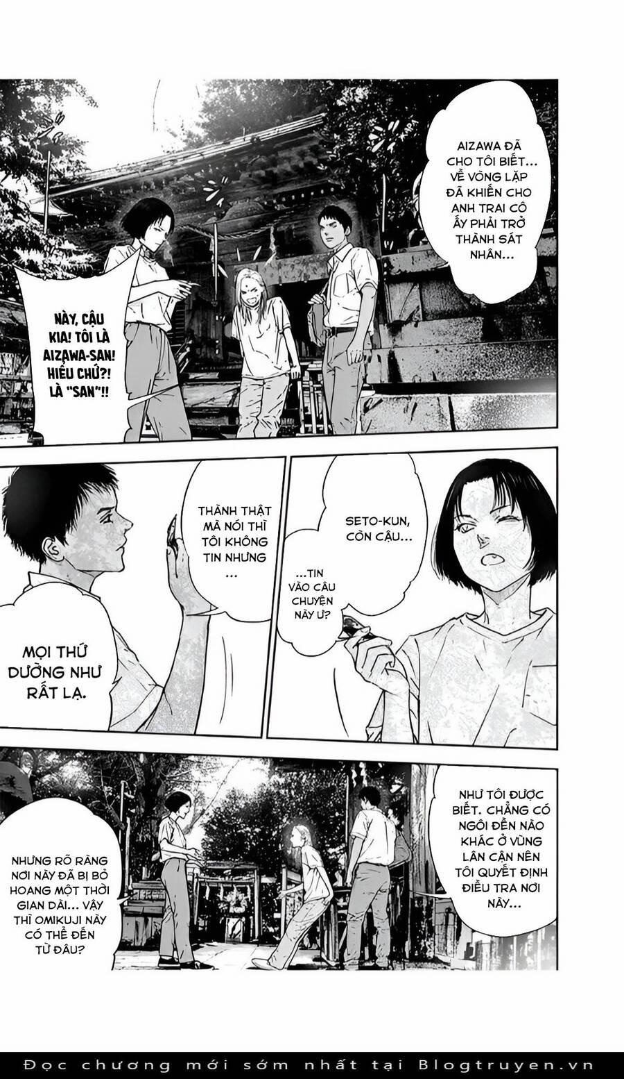 Massacre Happy End 47 trang 14