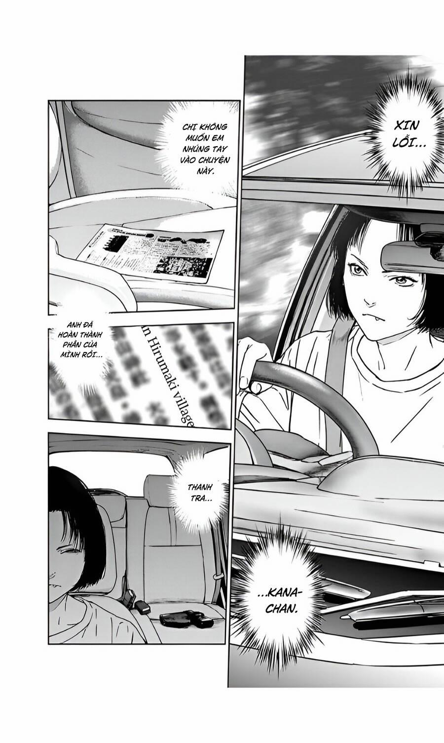 Massacre Happy End 47 trang 21