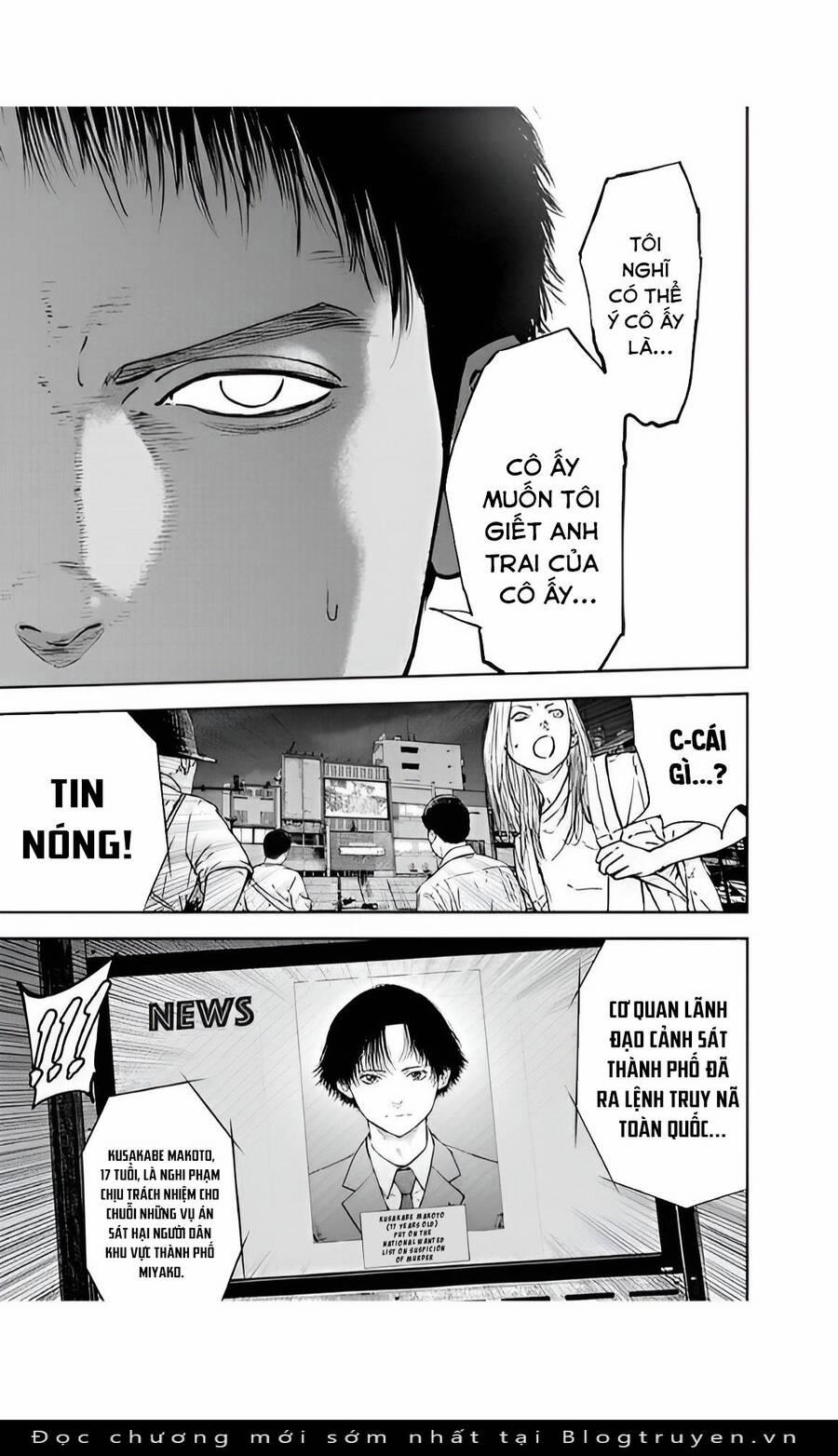 Massacre Happy End 47 trang 6