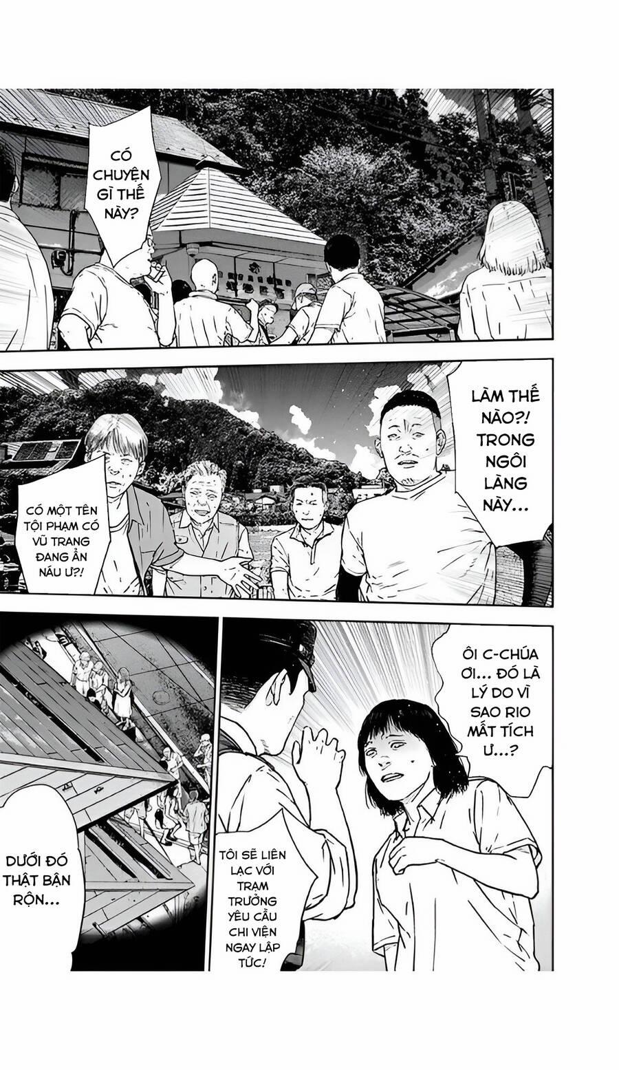 Massacre Happy End 48 trang 20