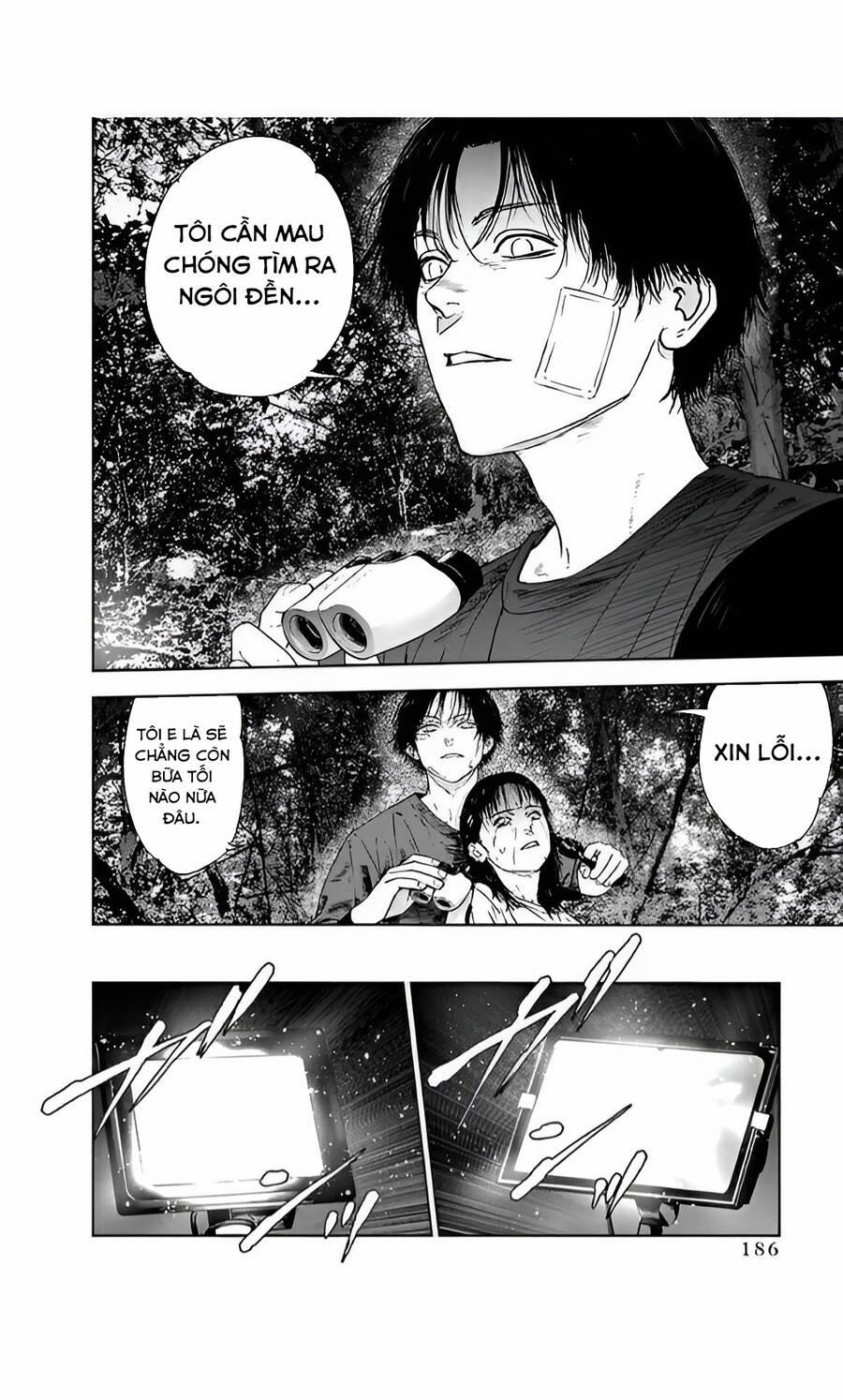 Massacre Happy End 48 trang 21