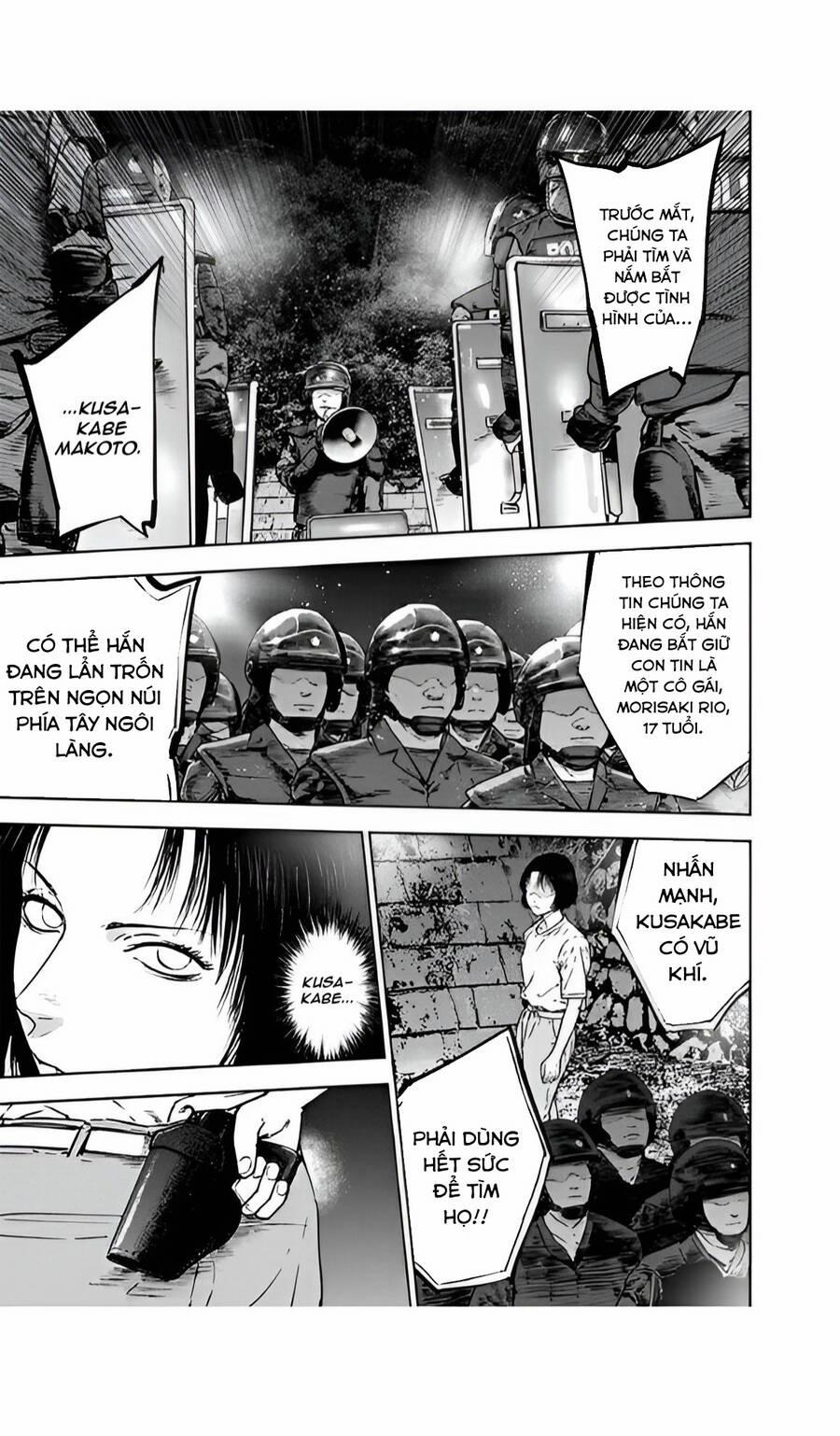 Massacre Happy End 48 trang 22