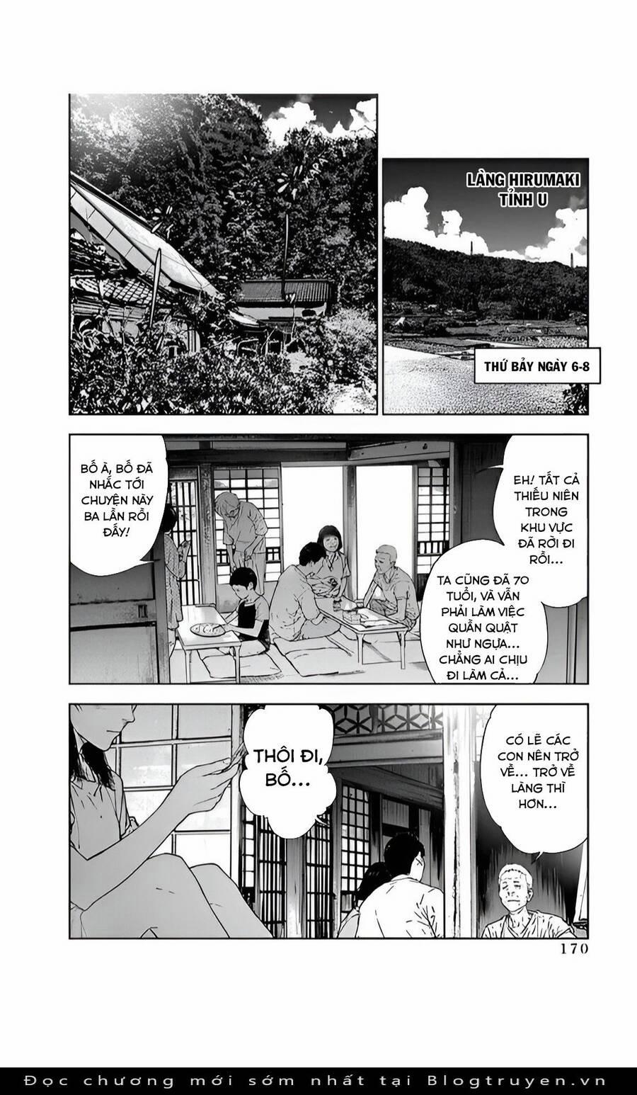 Massacre Happy End 48 trang 5