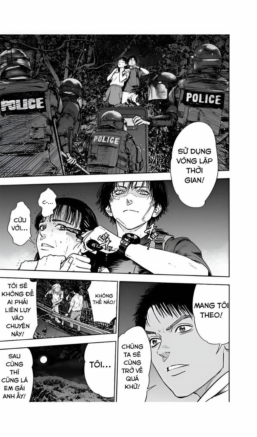 Massacre Happy End 49 trang 12