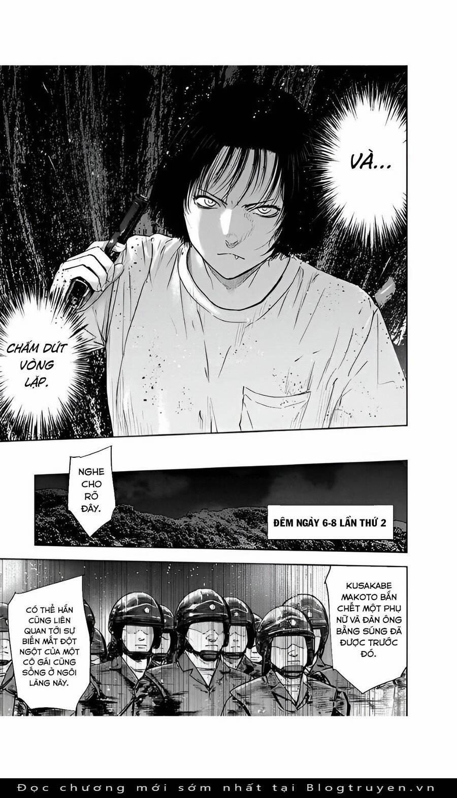 Massacre Happy End 49 trang 18