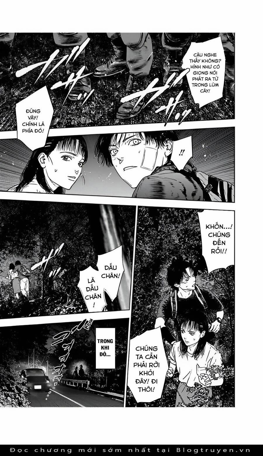 Massacre Happy End 49 trang 8