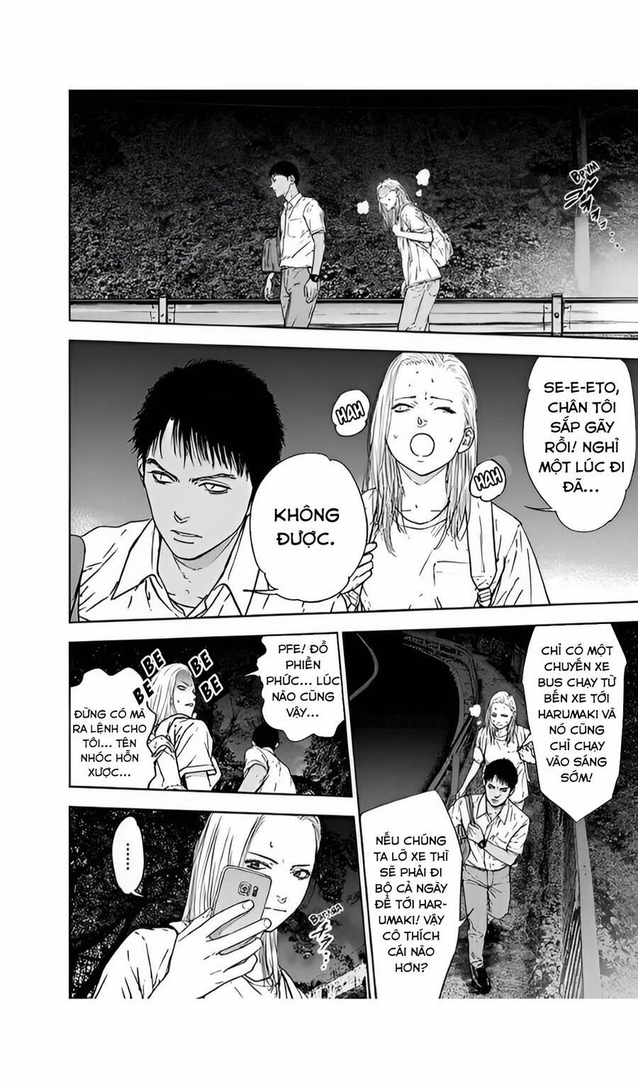 Massacre Happy End 49 trang 9