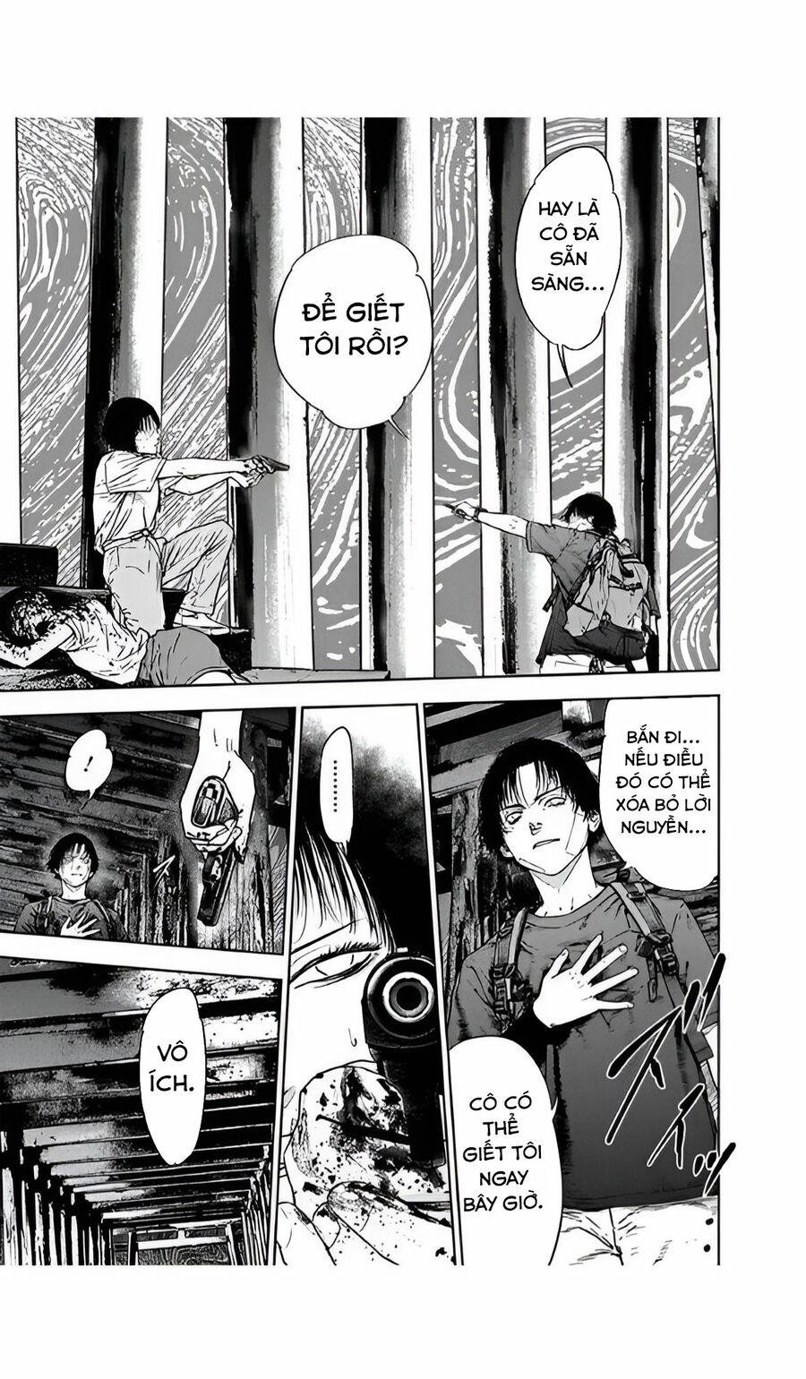 Massacre Happy End 50 trang 10