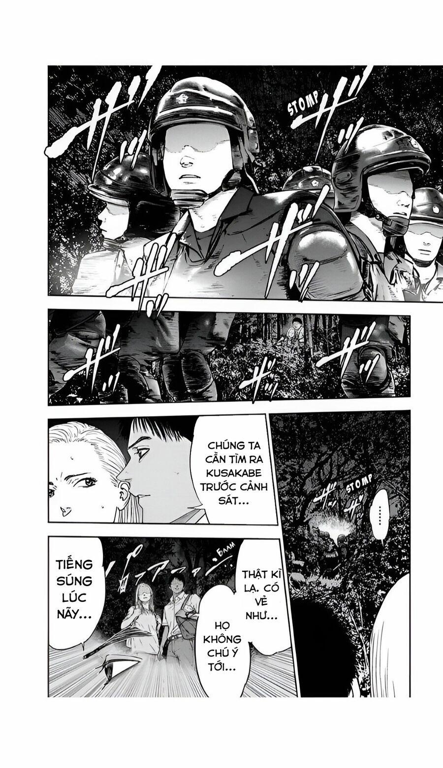 Massacre Happy End 50 trang 13