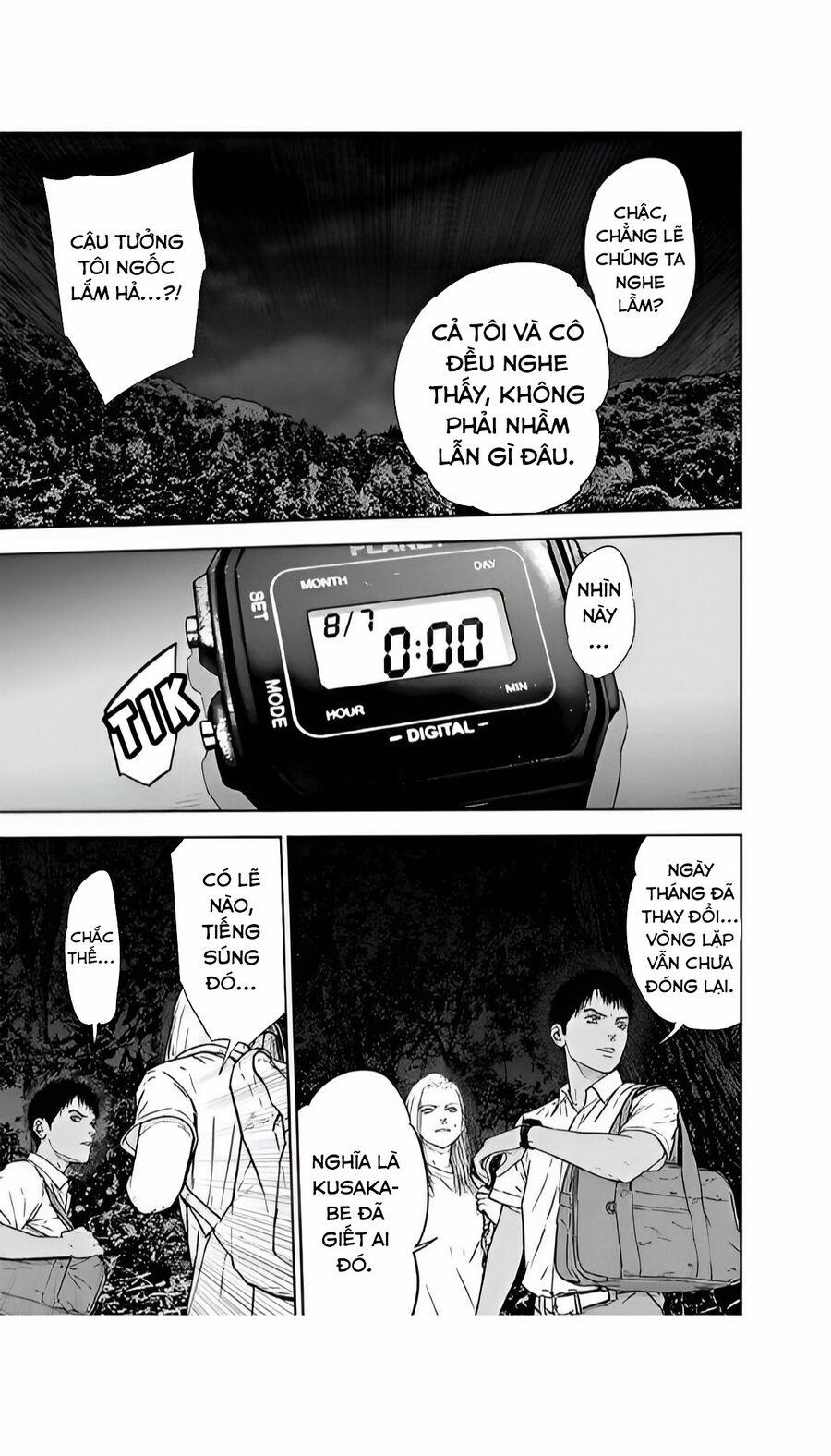 Massacre Happy End 50 trang 14