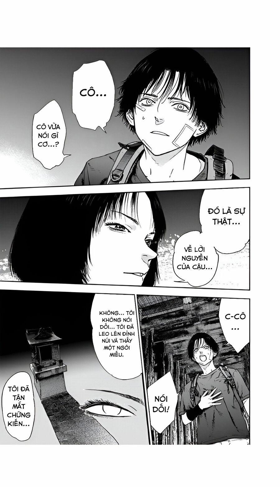 Massacre Happy End 50 trang 16