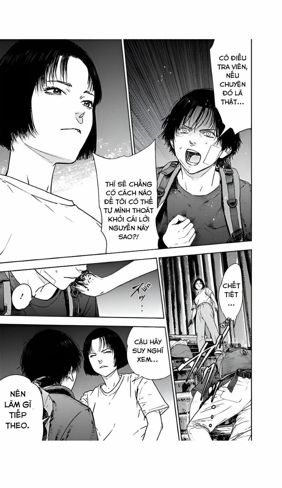 Massacre Happy End 50 trang 18