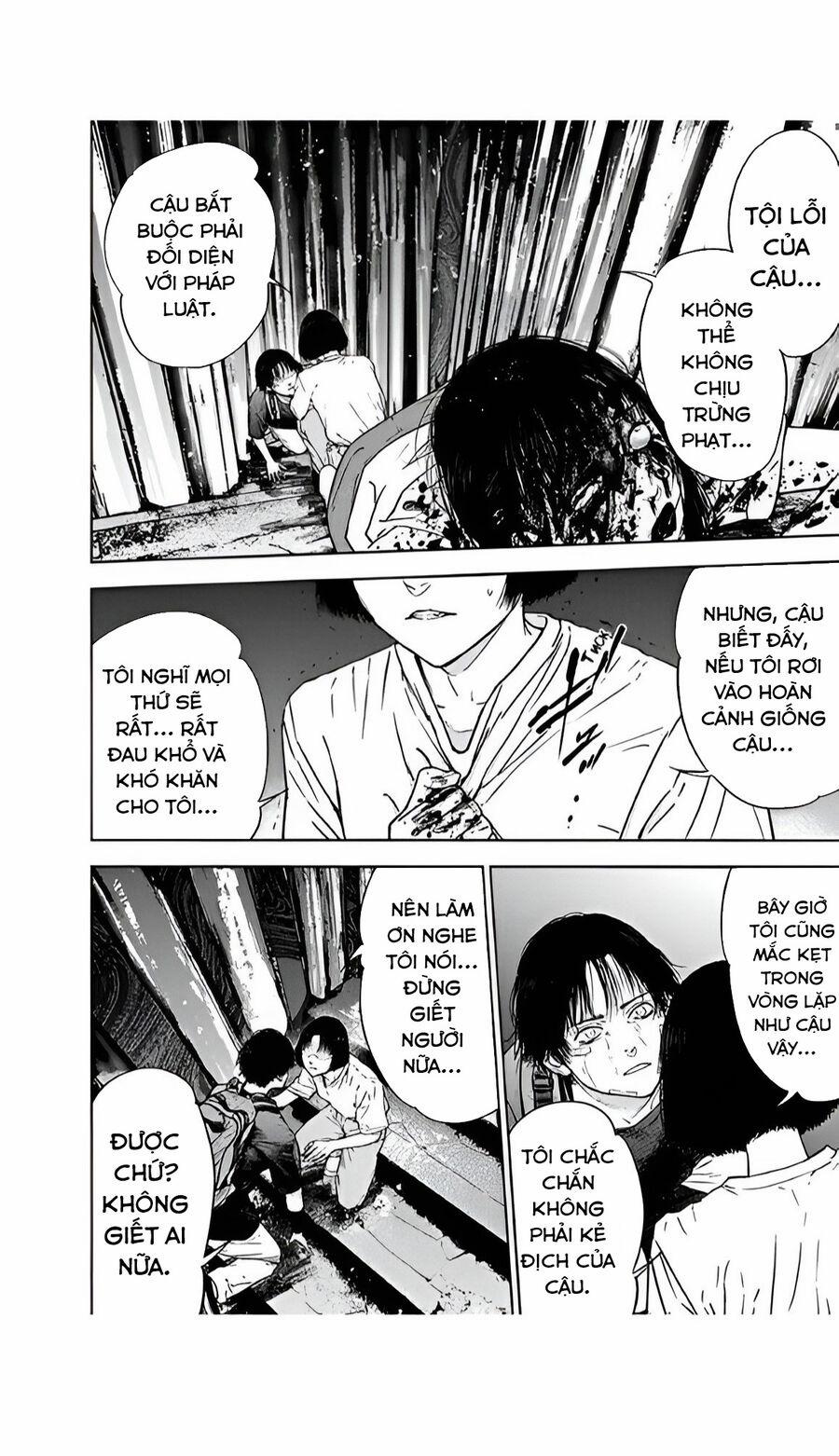 Massacre Happy End 50 trang 19