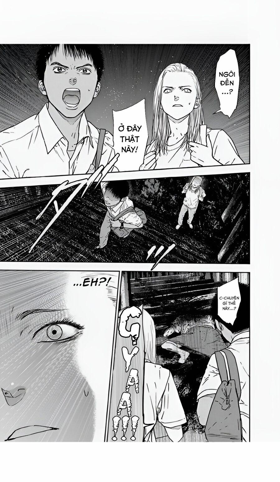 Massacre Happy End 50 trang 22