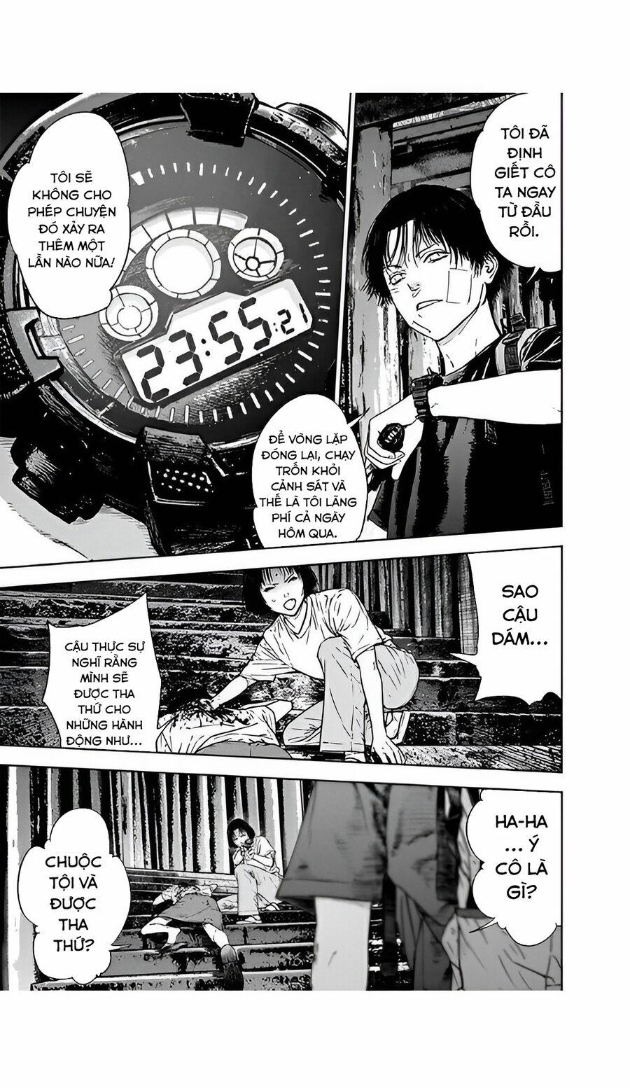 Massacre Happy End 50 trang 6