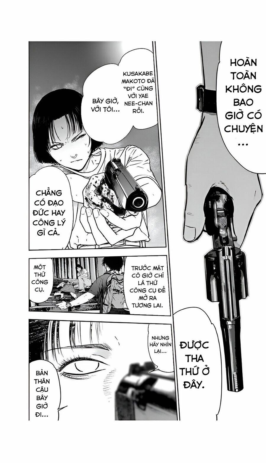 Massacre Happy End 50 trang 7