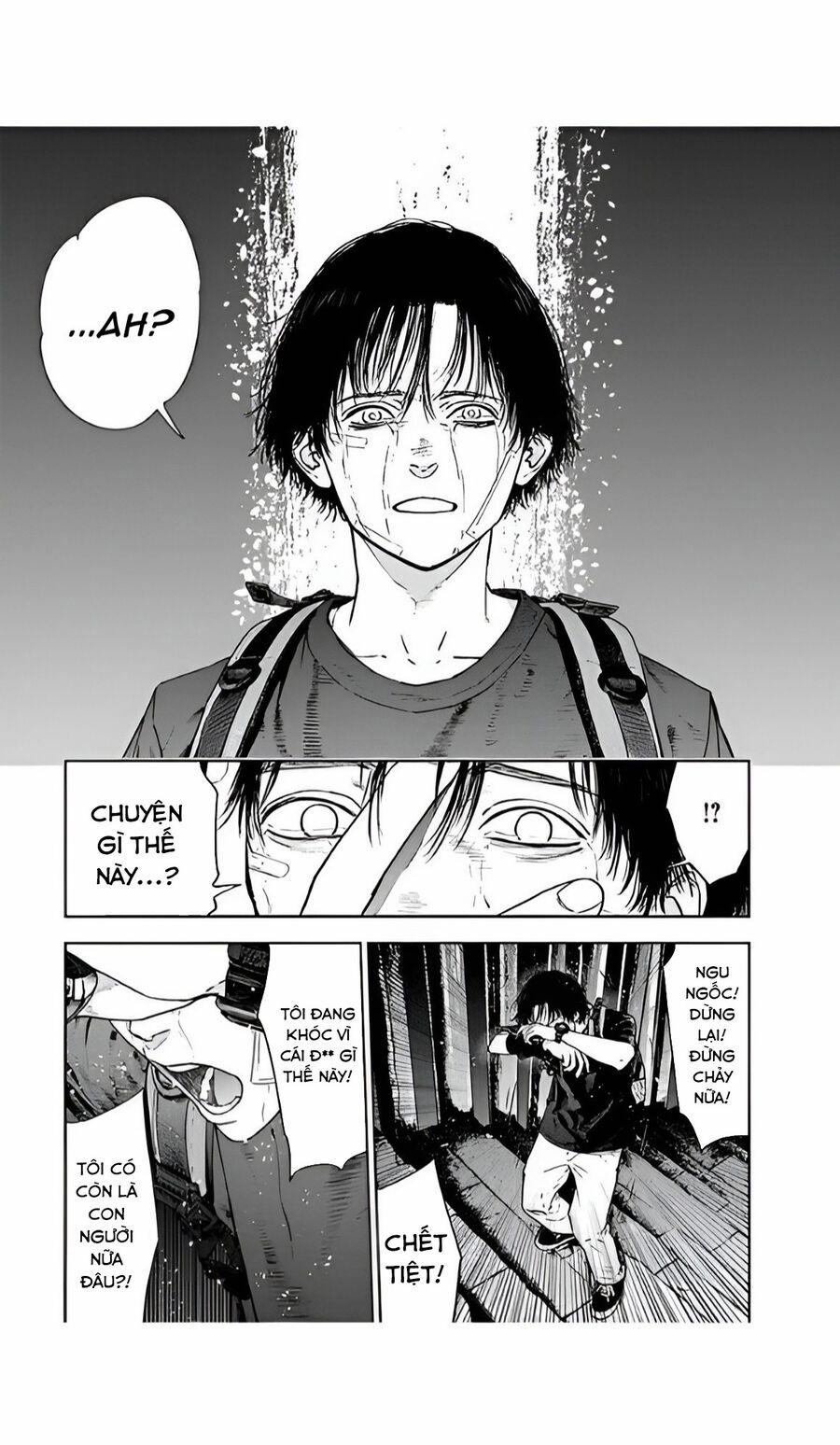 Massacre Happy End 50 trang 8