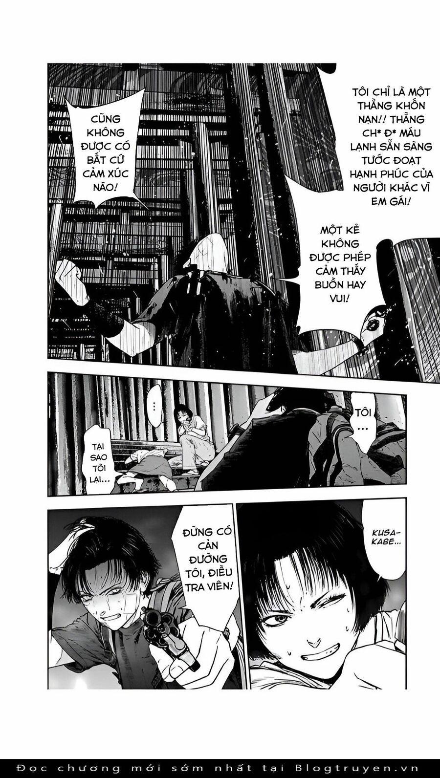 Massacre Happy End 50 trang 9